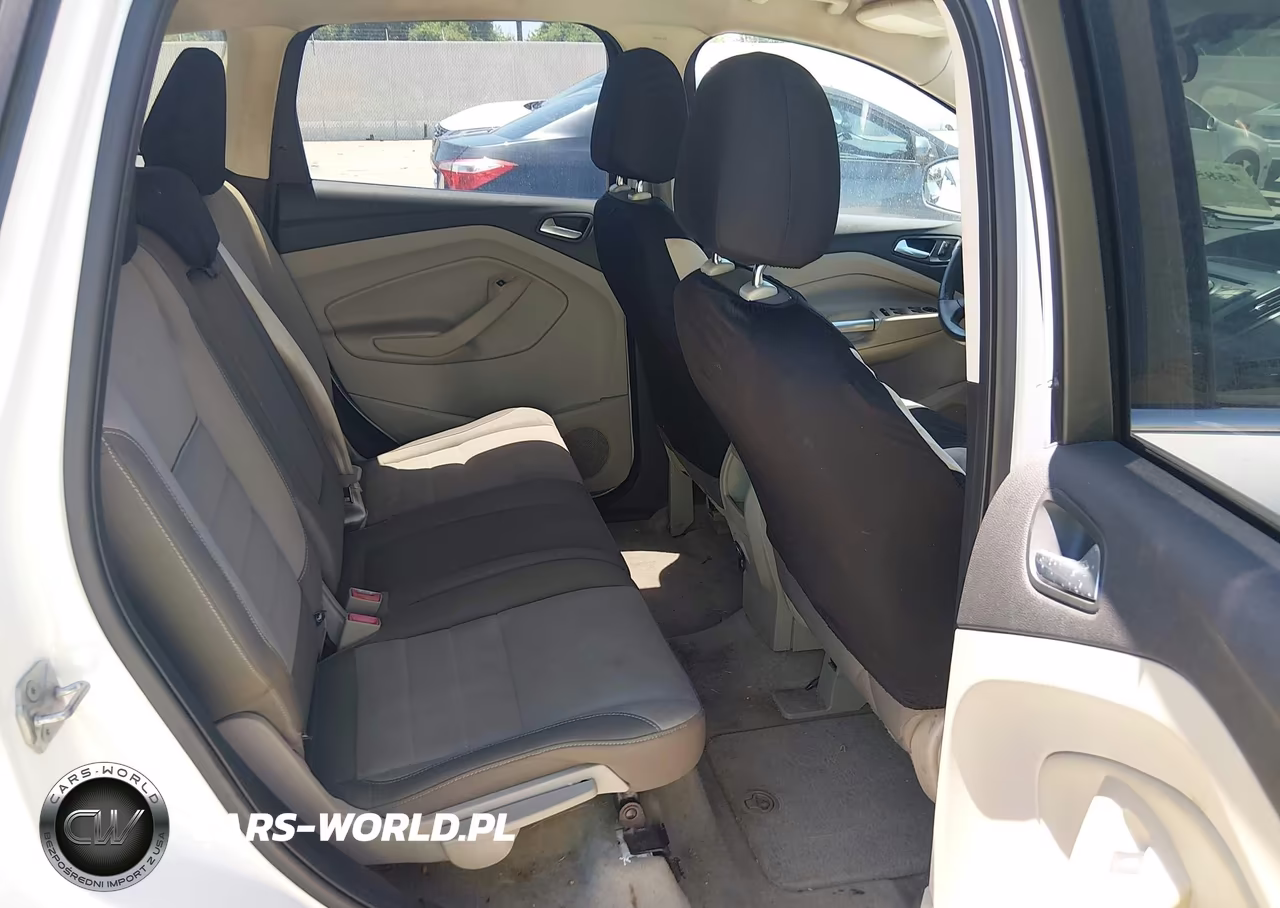 2013 Ford Escape Se VIN:1FMCU0GX6DUB25843 - 8