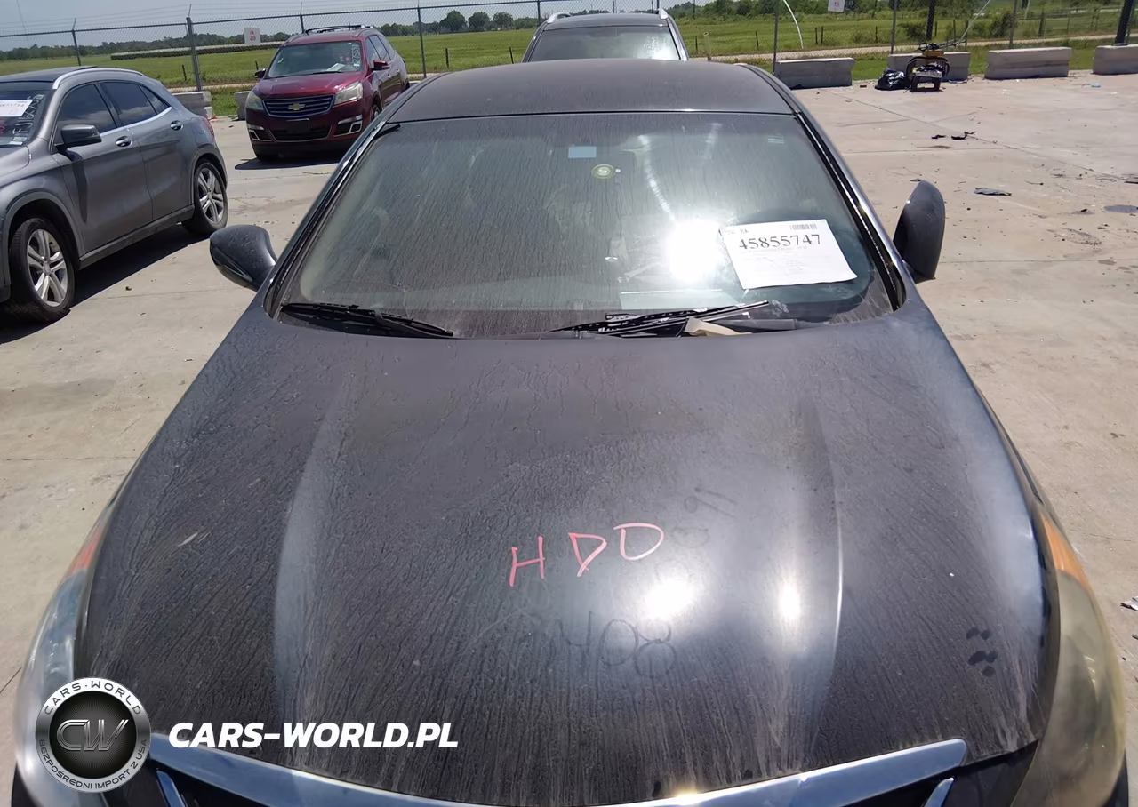 2011 Hyundai Sonata Gls VIN:5NPEB4AC2BH101868 - 10