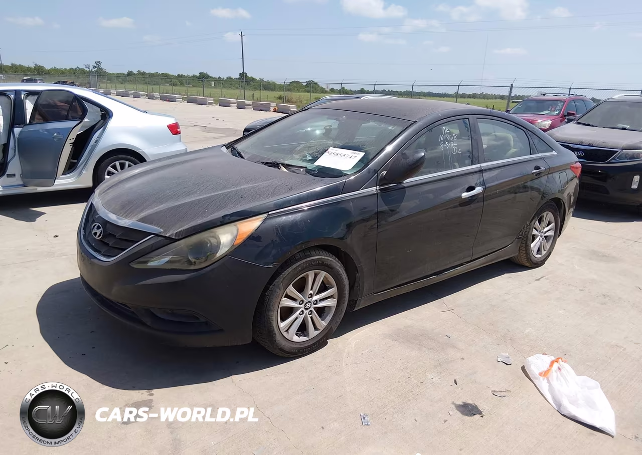 2011 Hyundai Sonata Gls VIN:5NPEB4AC2BH101868 - 2