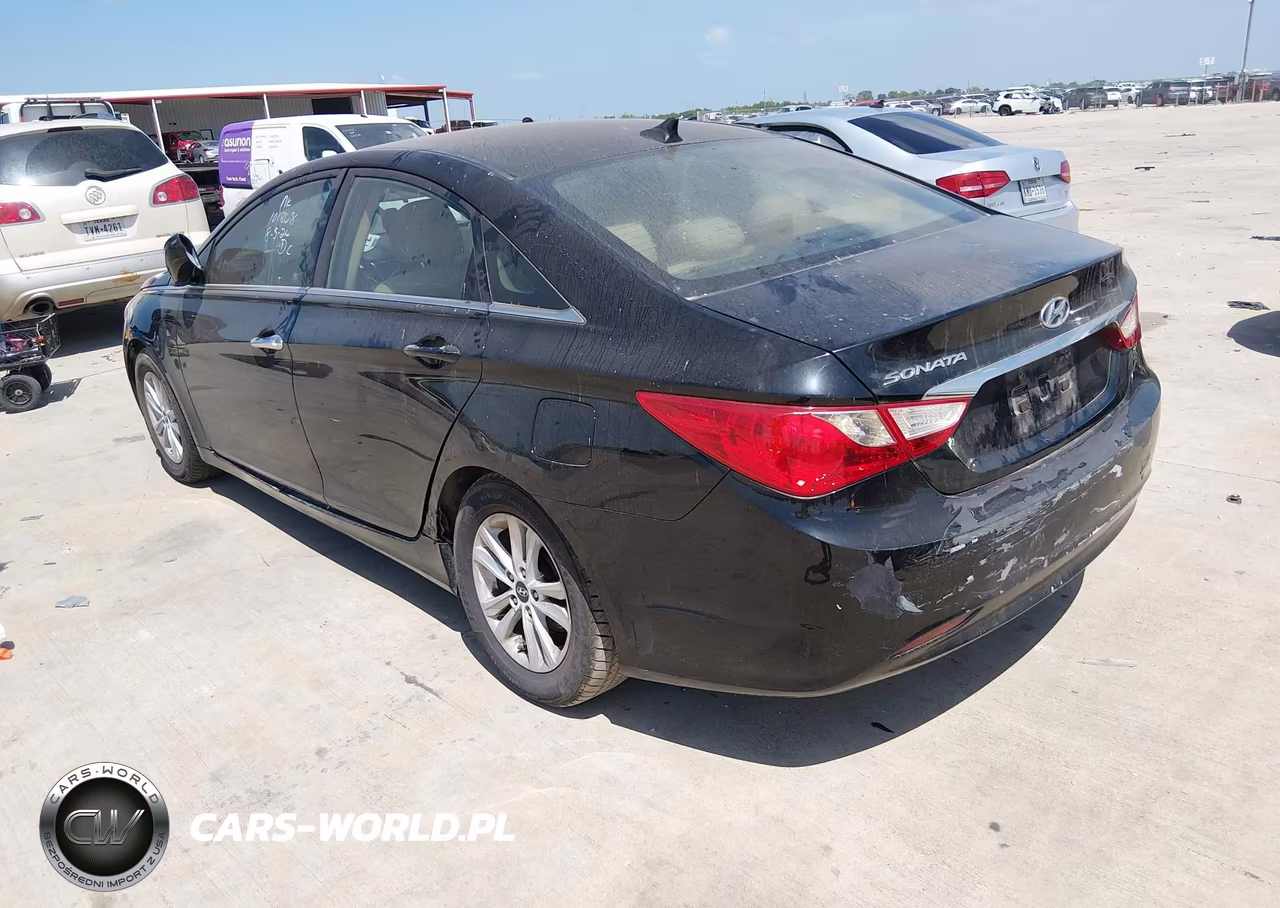 2011 Hyundai Sonata Gls VIN:5NPEB4AC2BH101868 - 3