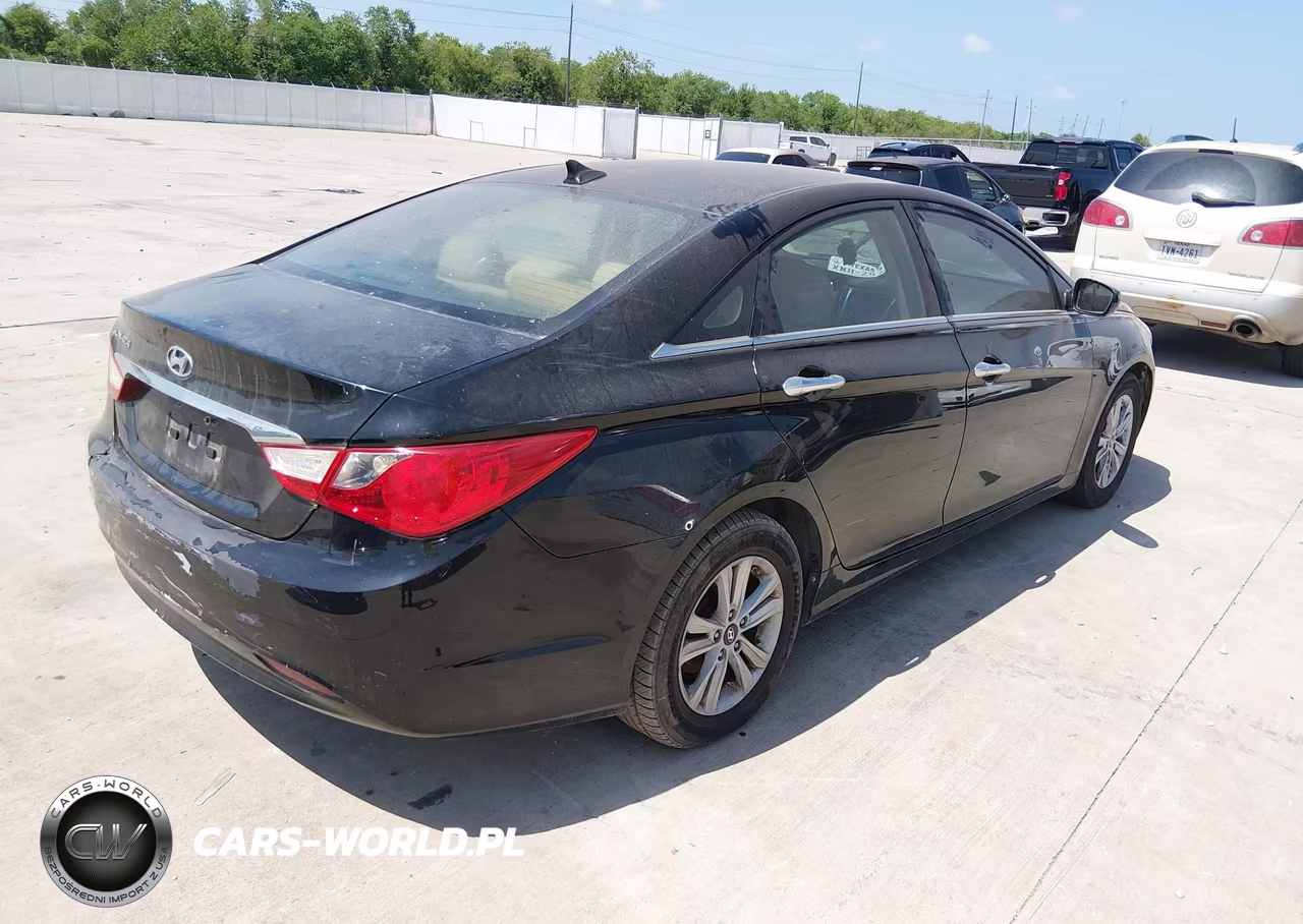 2011 Hyundai Sonata Gls VIN:5NPEB4AC2BH101868 - 4