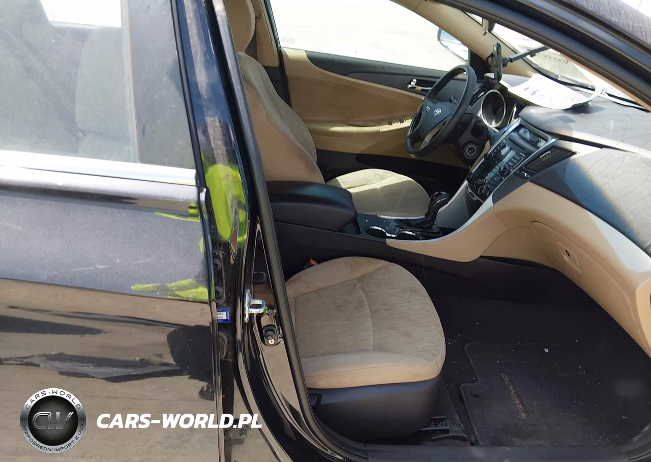 2011 Hyundai Sonata Gls VIN:5NPEB4AC2BH101868 - 5