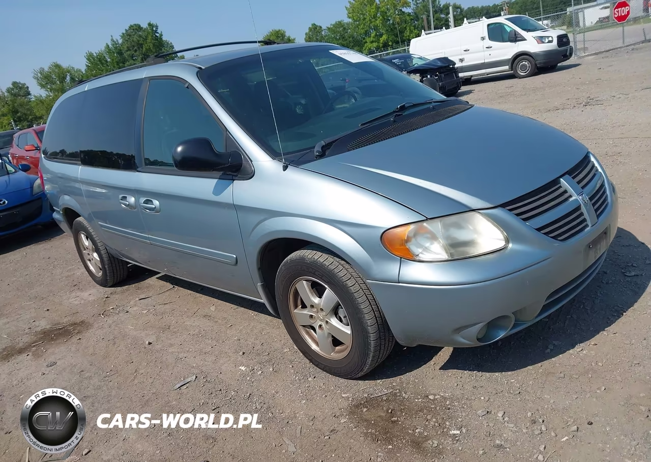 2005 Dodge Grand Caravan Sxt