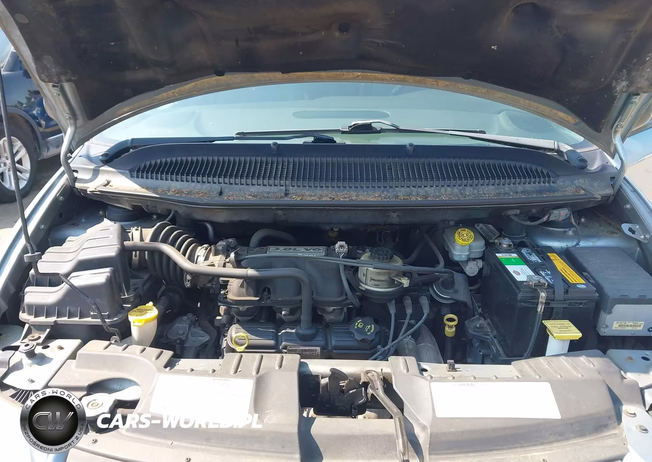 2005 Dodge Grand Caravan Sxt VIN:2D4GP44L15R135316 - 10