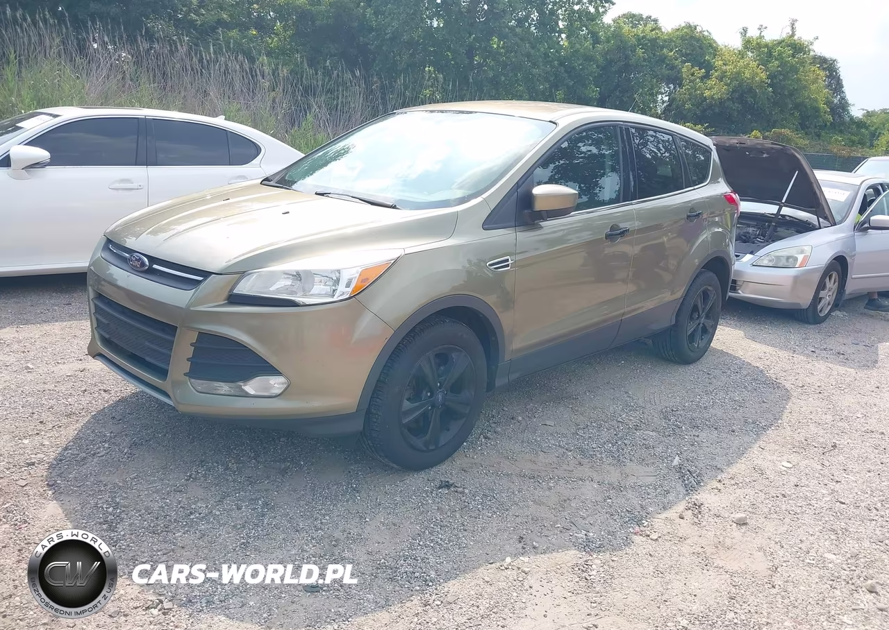 2014 Ford Escape Se VIN:1FMCU9G99EUB36584 - 2