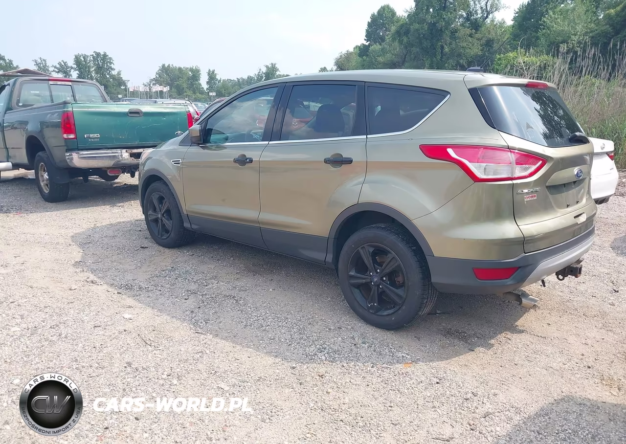 2014 Ford Escape Se VIN:1FMCU9G99EUB36584 - 3