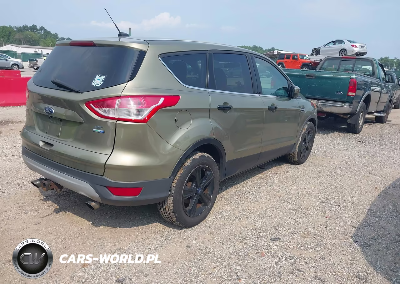 2014 Ford Escape Se VIN:1FMCU9G99EUB36584 - 4