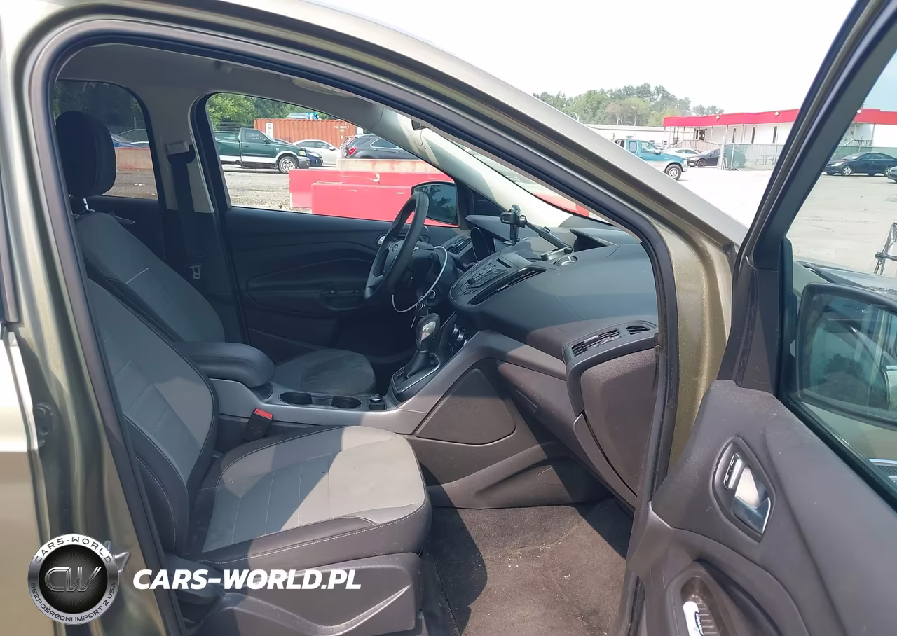 2014 Ford Escape Se VIN:1FMCU9G99EUB36584 - 5