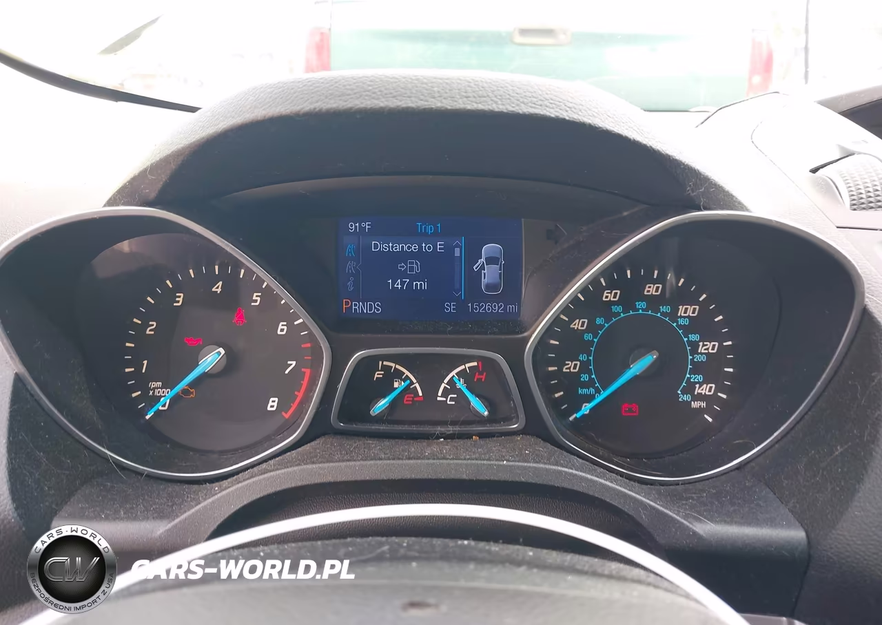 2014 Ford Escape Se VIN:1FMCU9G99EUB36584 - 7