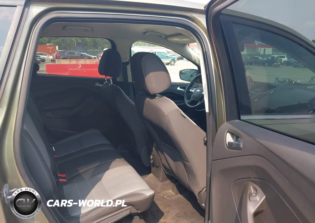 2014 Ford Escape Se VIN:1FMCU9G99EUB36584 - 8