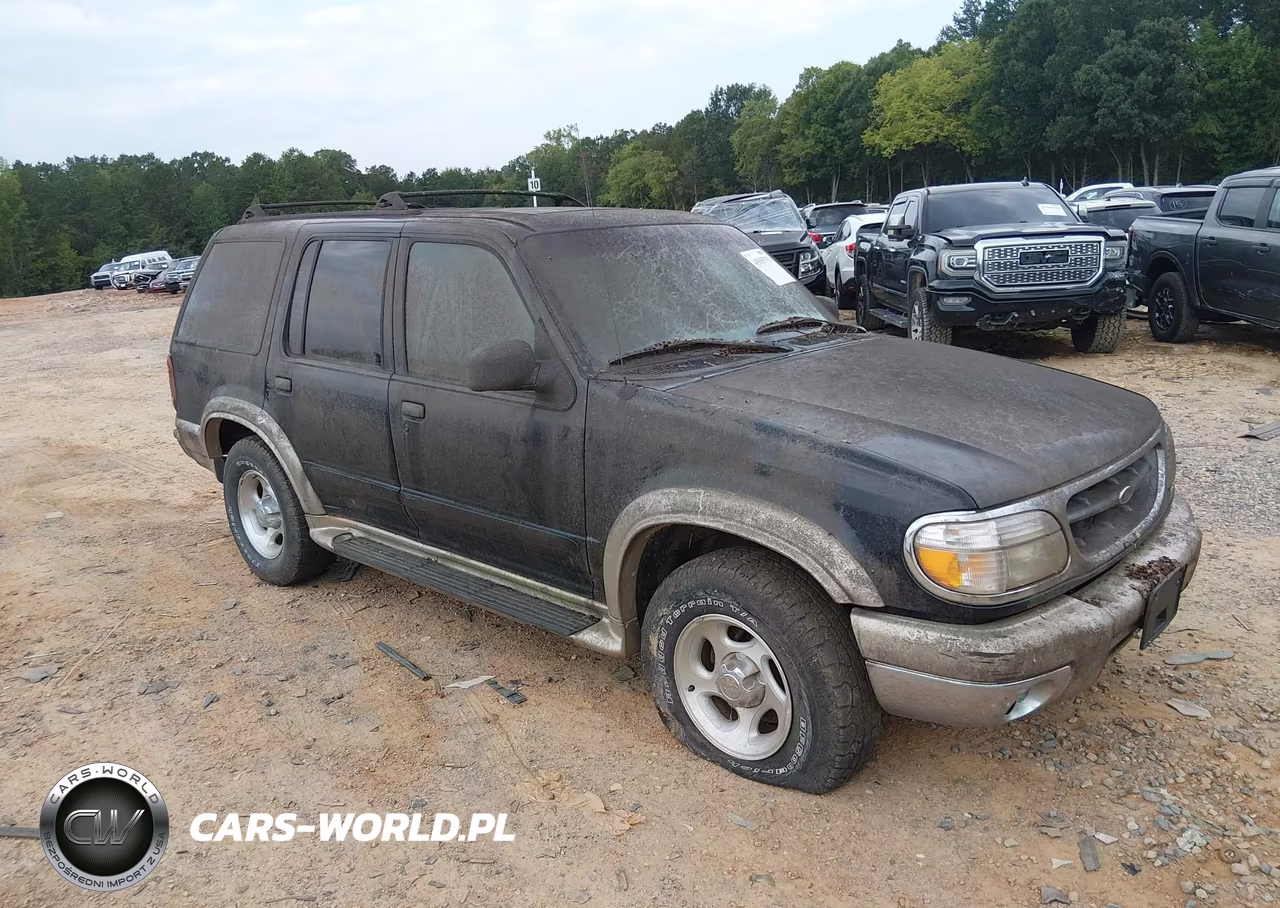 1999 Ford Explorer Eddie Bauer-Limited-Xlt
