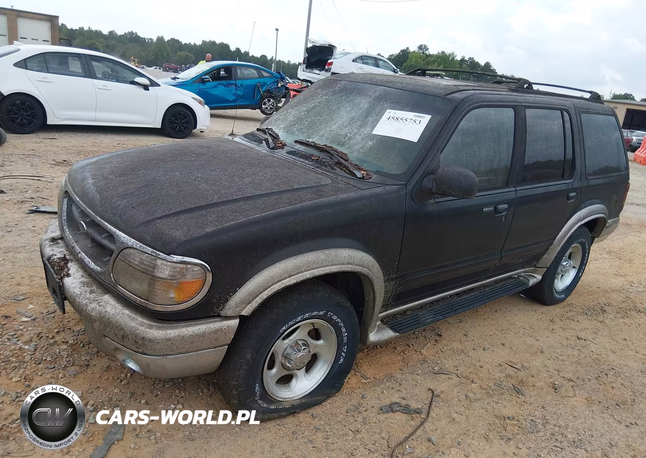 1999 Ford Explorer Eddie Bauer-Limited-Xlt VIN:1FMZU34E5XUA75908 - 2