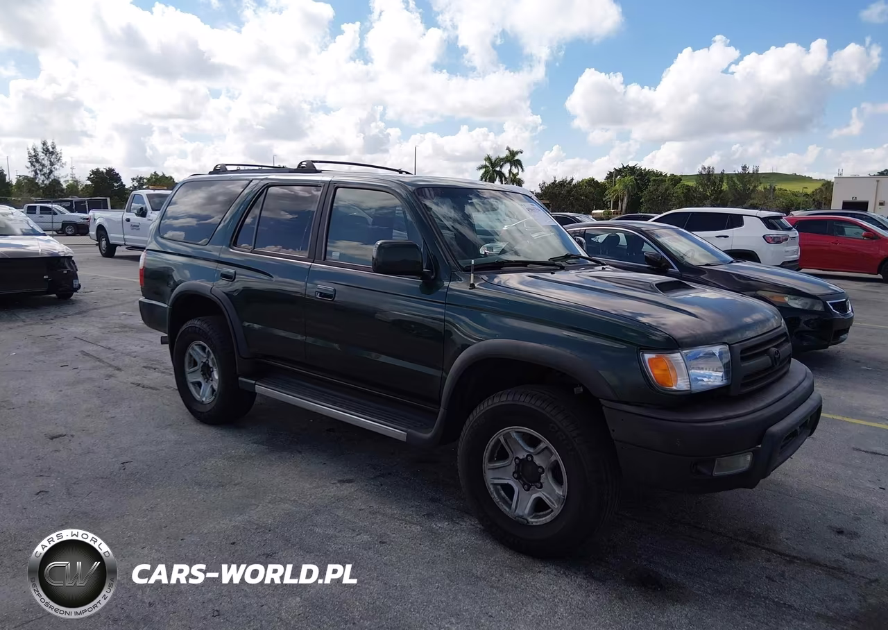 1999 Toyota 4Runner Sr5 V6