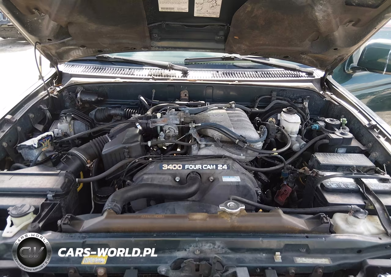 1999 Toyota 4Runner Sr5 V6 VIN:JT3HN86R1X0204068 - 10