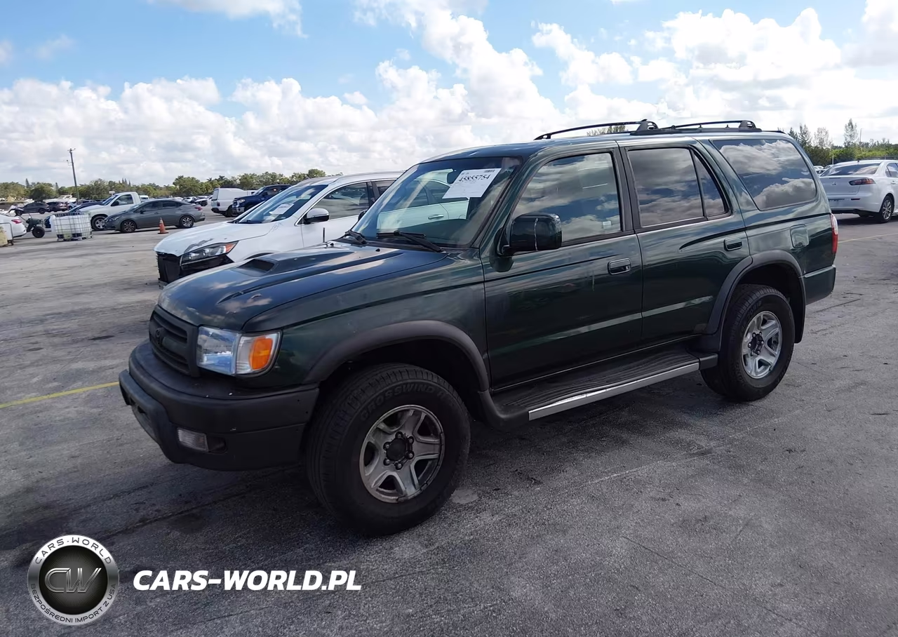 1999 Toyota 4Runner Sr5 V6 VIN:JT3HN86R1X0204068 - 2