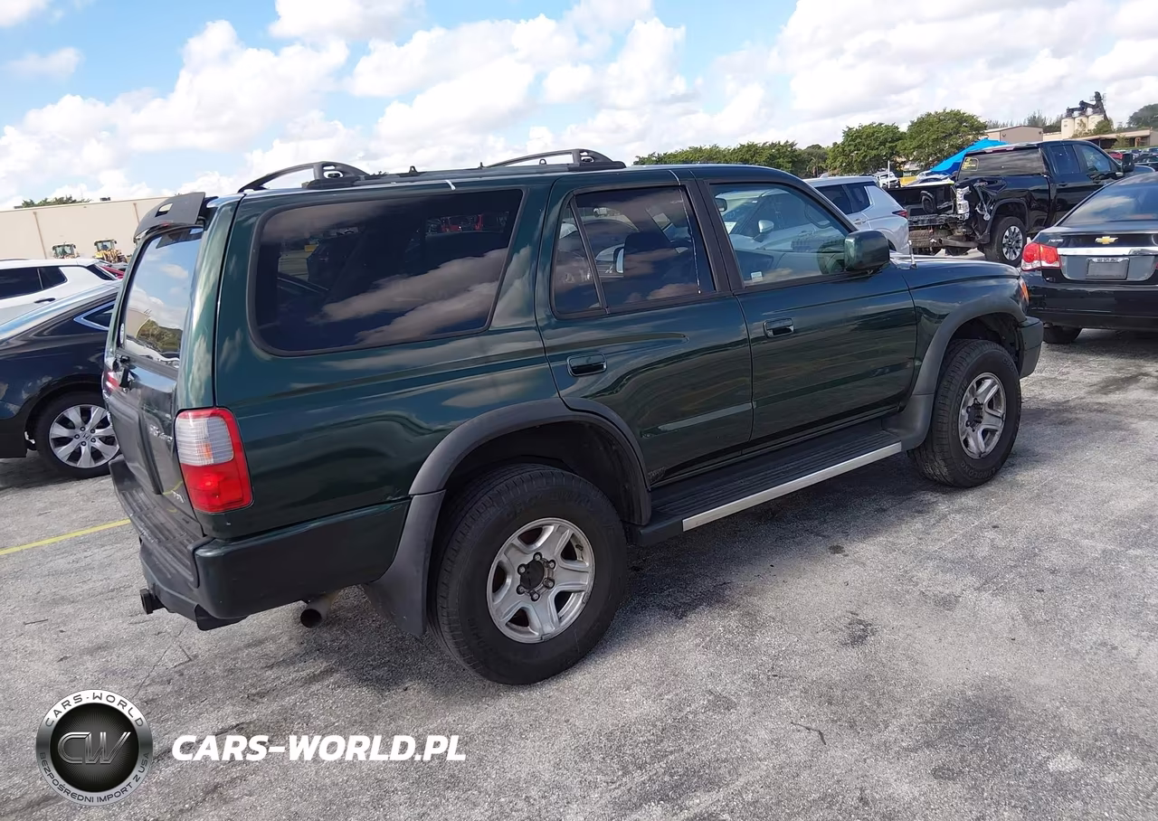 1999 Toyota 4Runner Sr5 V6 VIN:JT3HN86R1X0204068 - 4