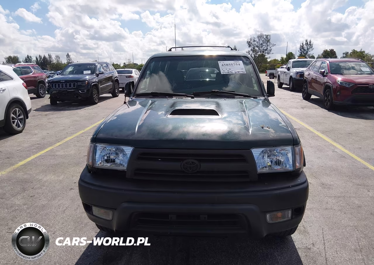 1999 Toyota 4Runner Sr5 V6 VIN:JT3HN86R1X0204068 - 6