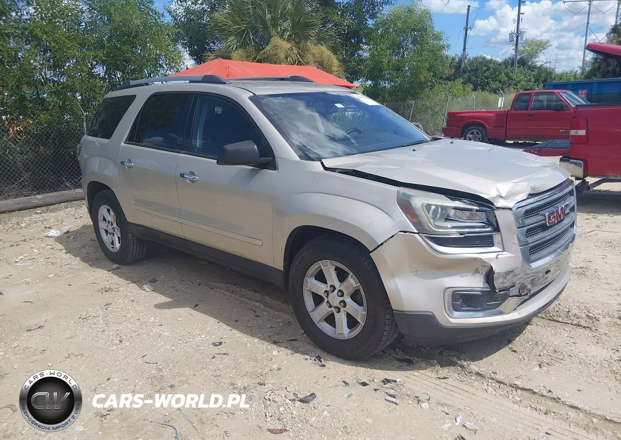 2014 GMC Acadia Sle-1 – zdjęcie 1 z 16