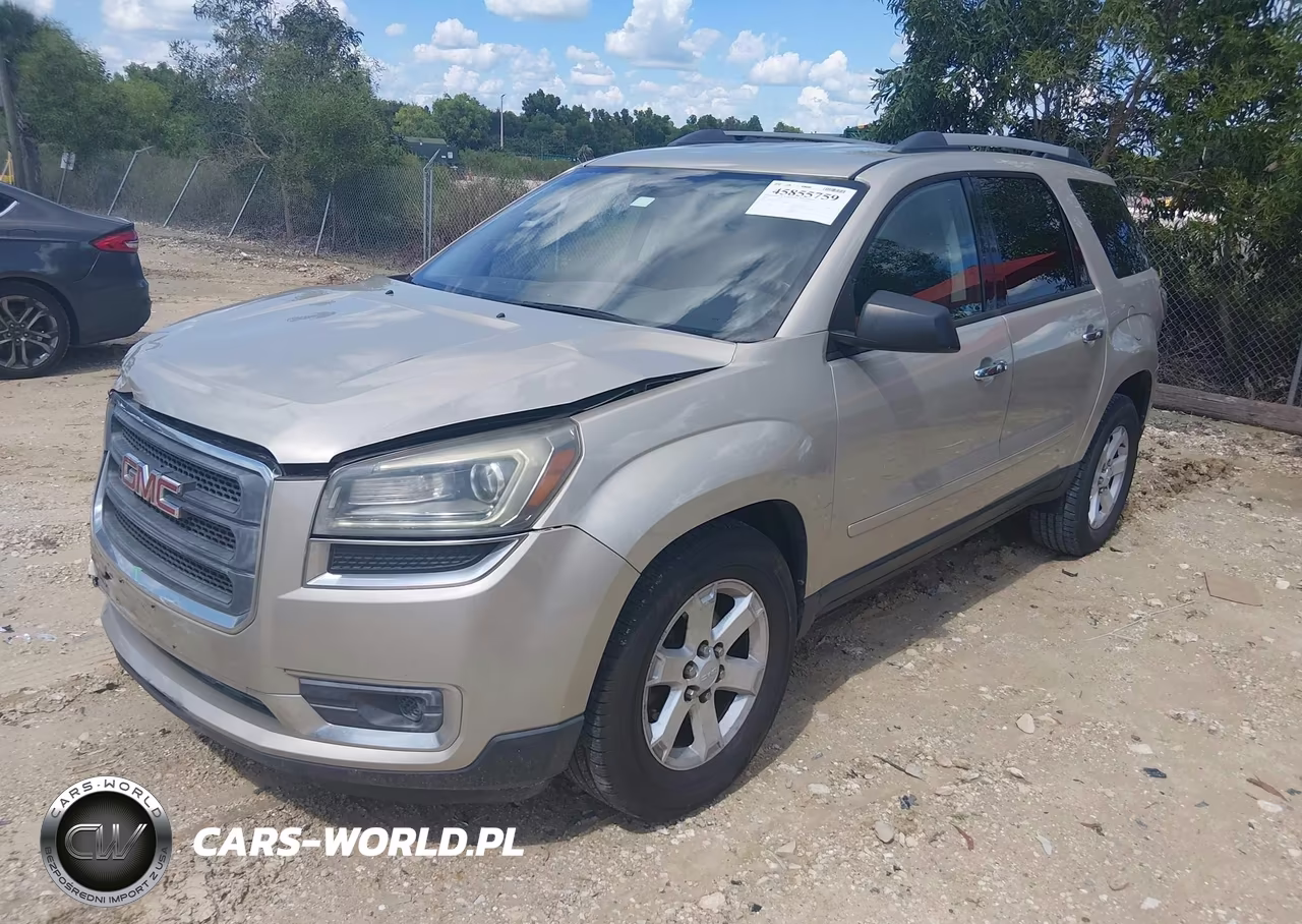 2014 GMC Acadia Sle-1 VIN:1GKKRNED7EJ328268 - 2