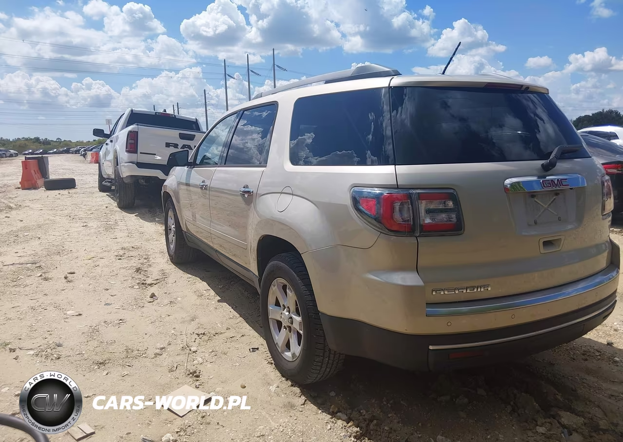 2014 GMC Acadia Sle-1 VIN:1GKKRNED7EJ328268 - 3