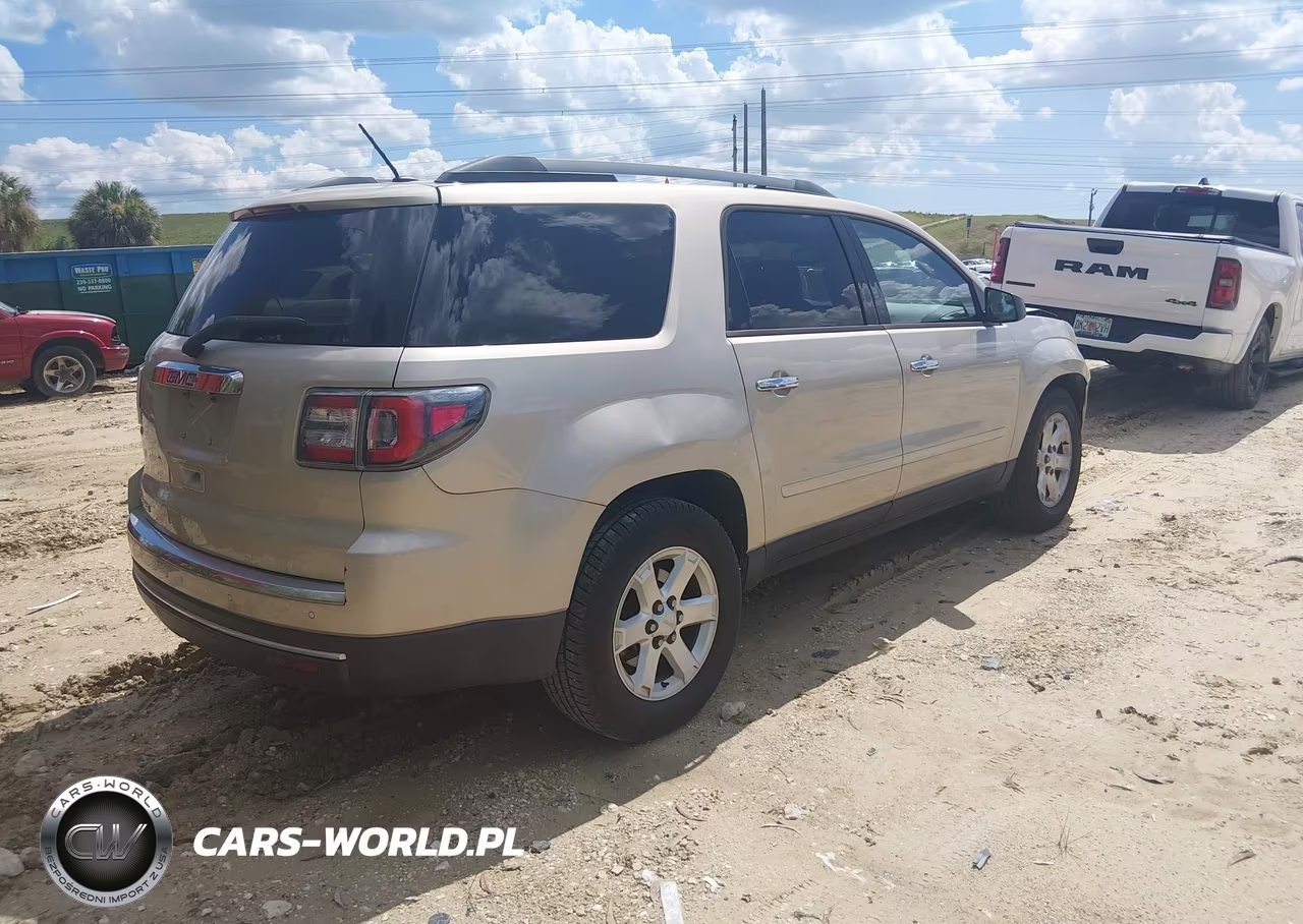 2014 GMC Acadia Sle-1 VIN:1GKKRNED7EJ328268 - 4