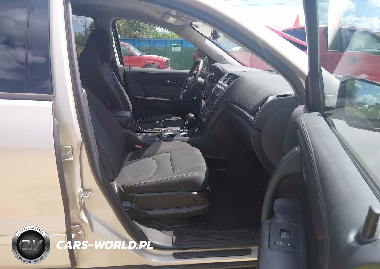 2014 GMC Acadia Sle-1 VIN:1GKKRNED7EJ328268 - 5