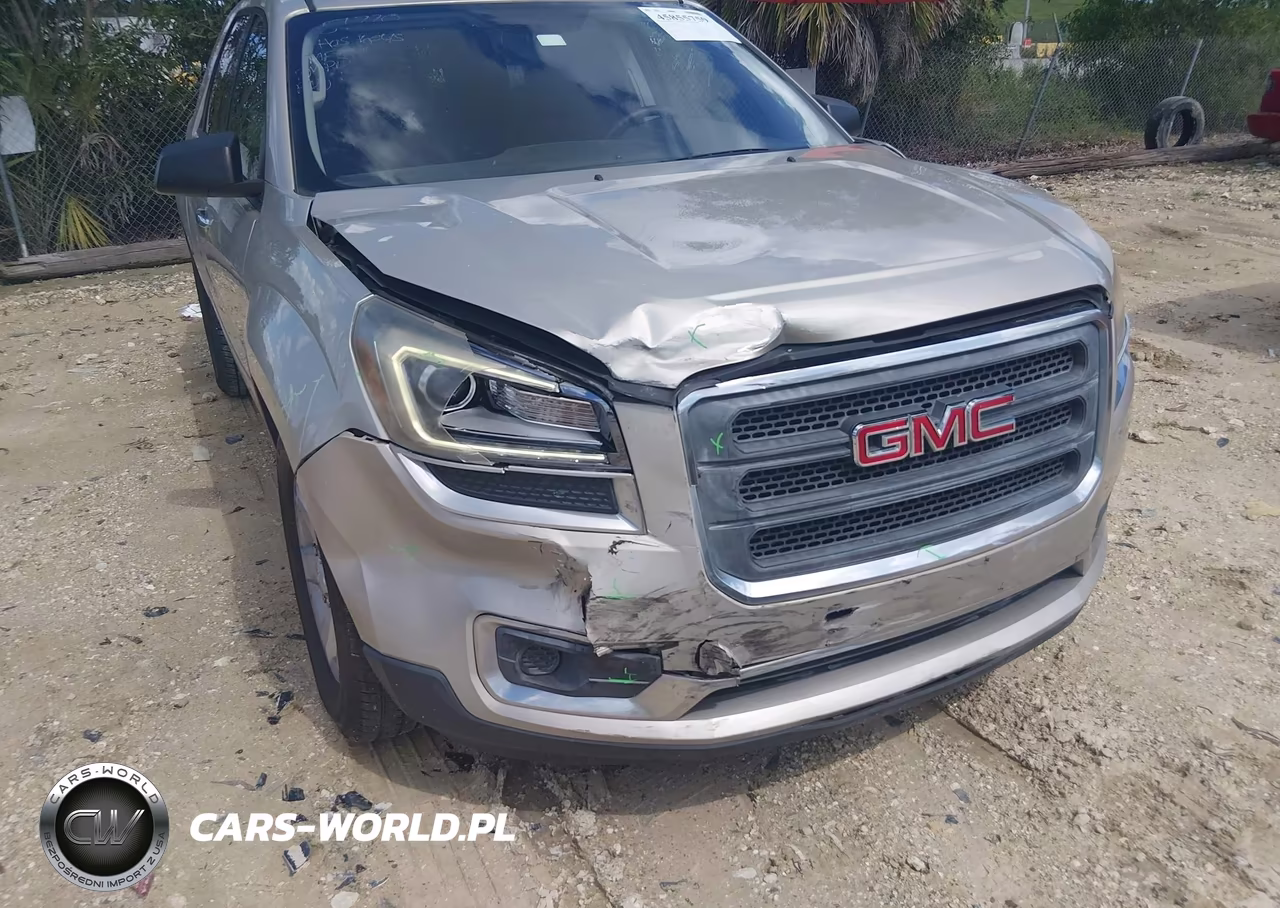2014 GMC Acadia Sle-1 VIN:1GKKRNED7EJ328268 - 6