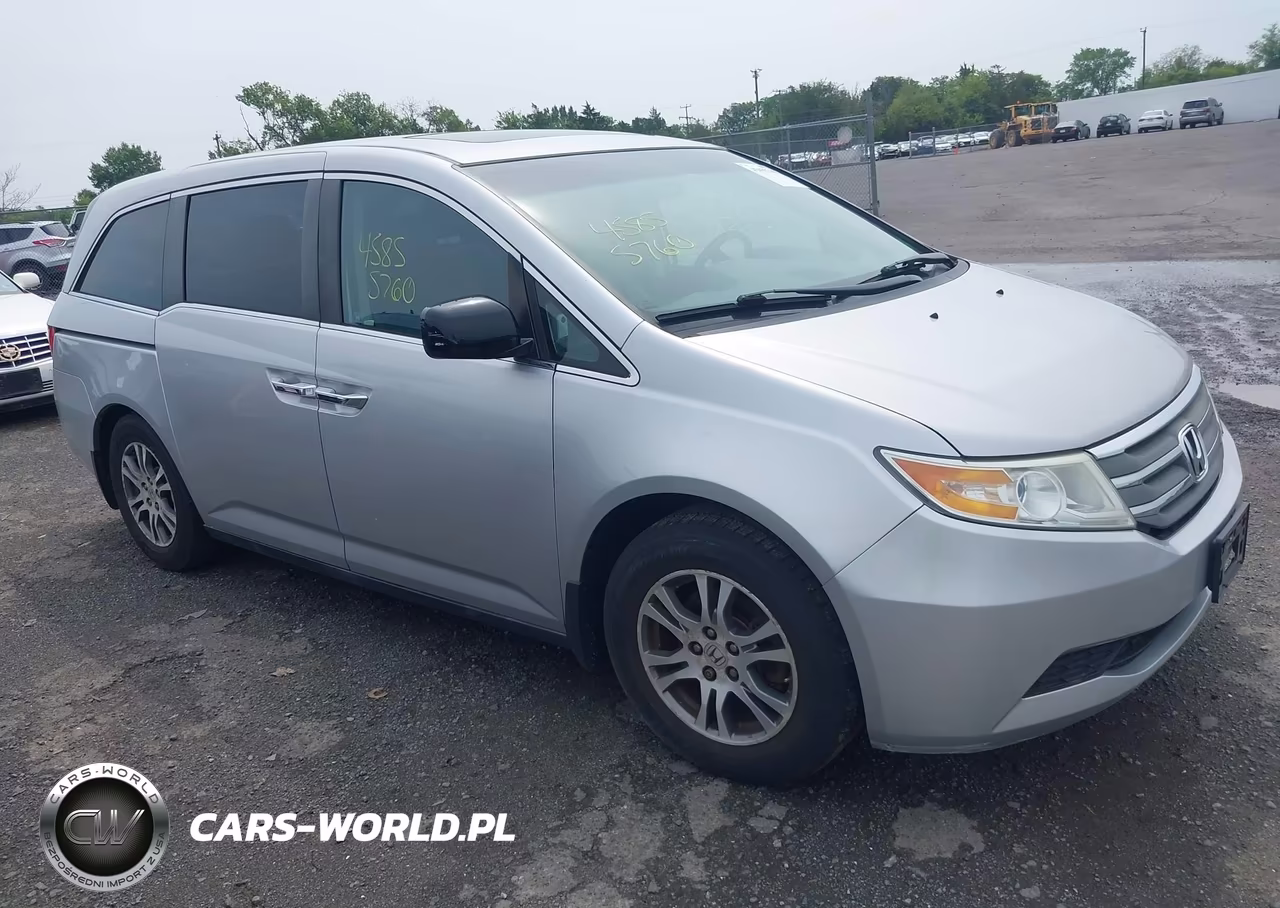 2012 Honda Odyssey Ex-L – zdjęcie 1 z 19