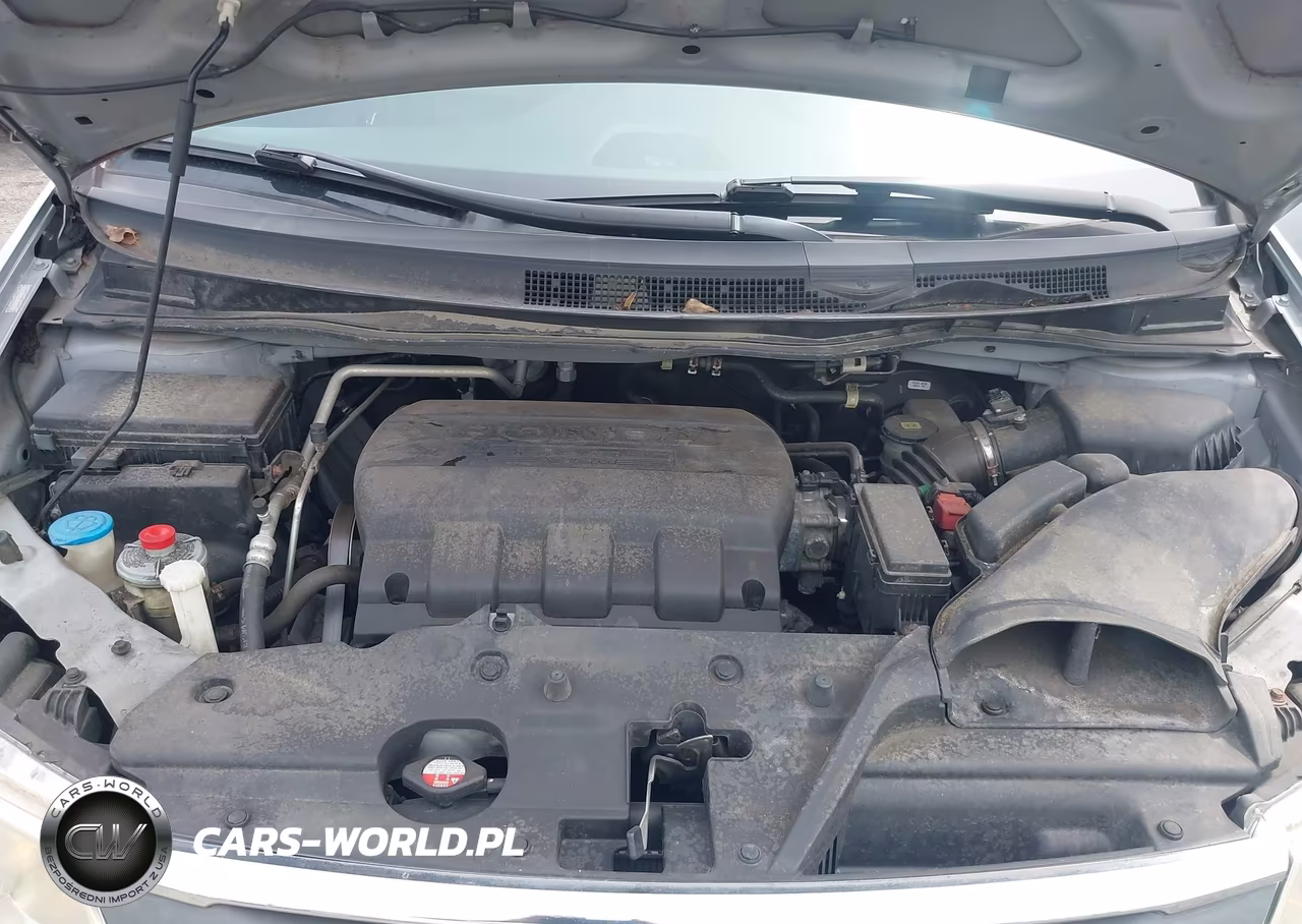 2012 Honda Odyssey Ex-L VIN:5FNRL5H66CB042926 - 10