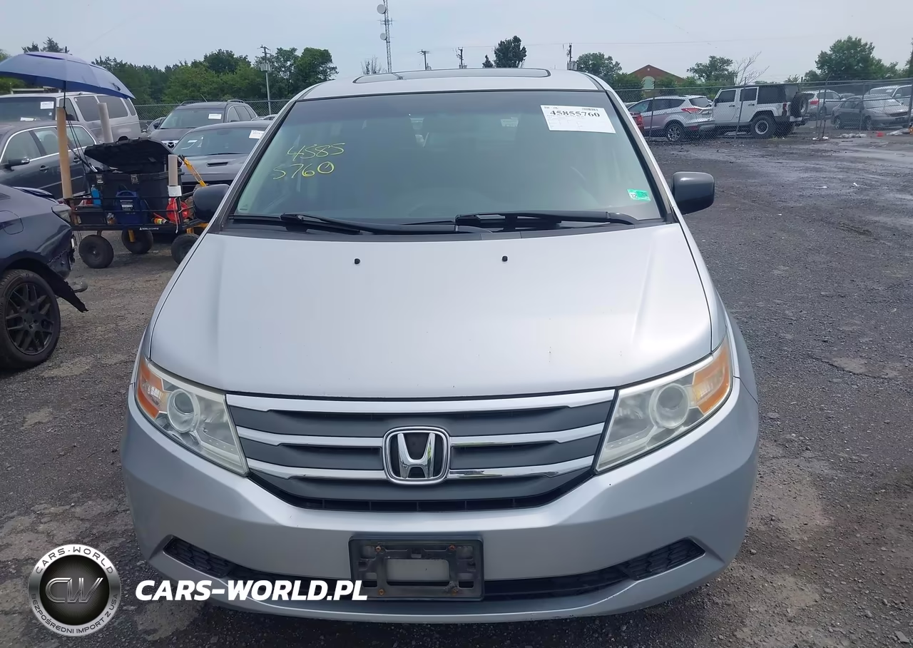 2012 Honda Odyssey Ex-L VIN:5FNRL5H66CB042926 - 13