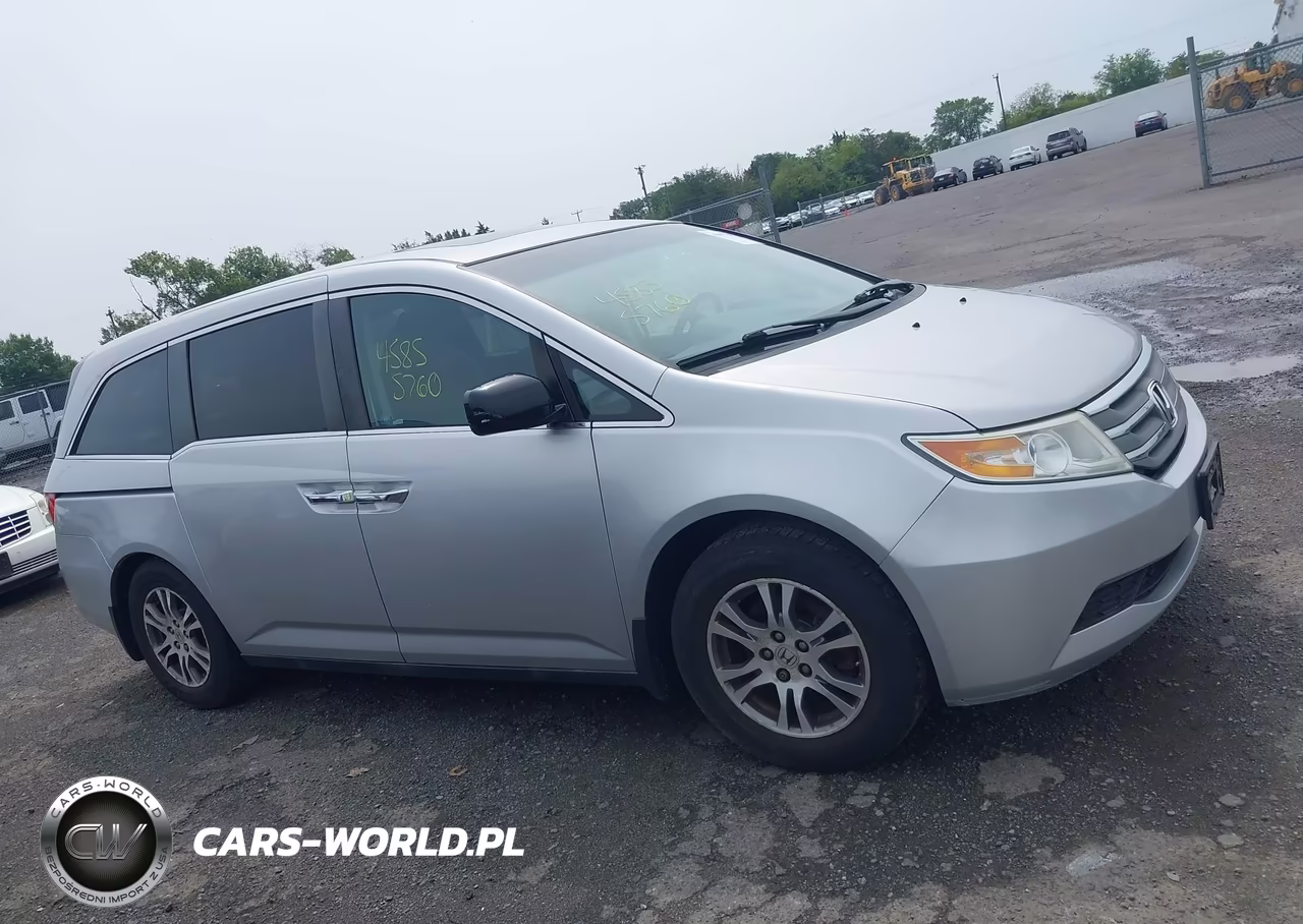 2012 Honda Odyssey Ex-L VIN:5FNRL5H66CB042926 - 14