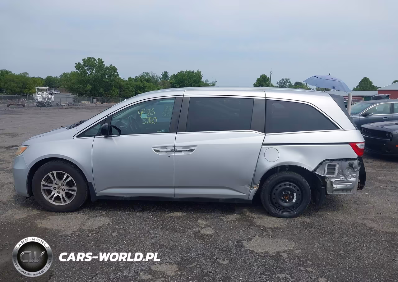 2012 Honda Odyssey Ex-L VIN:5FNRL5H66CB042926 - 15