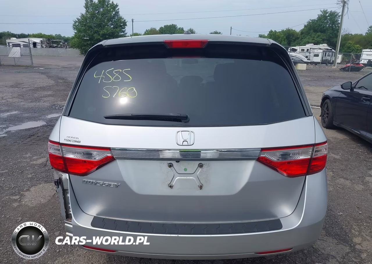 2012 Honda Odyssey Ex-L VIN:5FNRL5H66CB042926 - 17