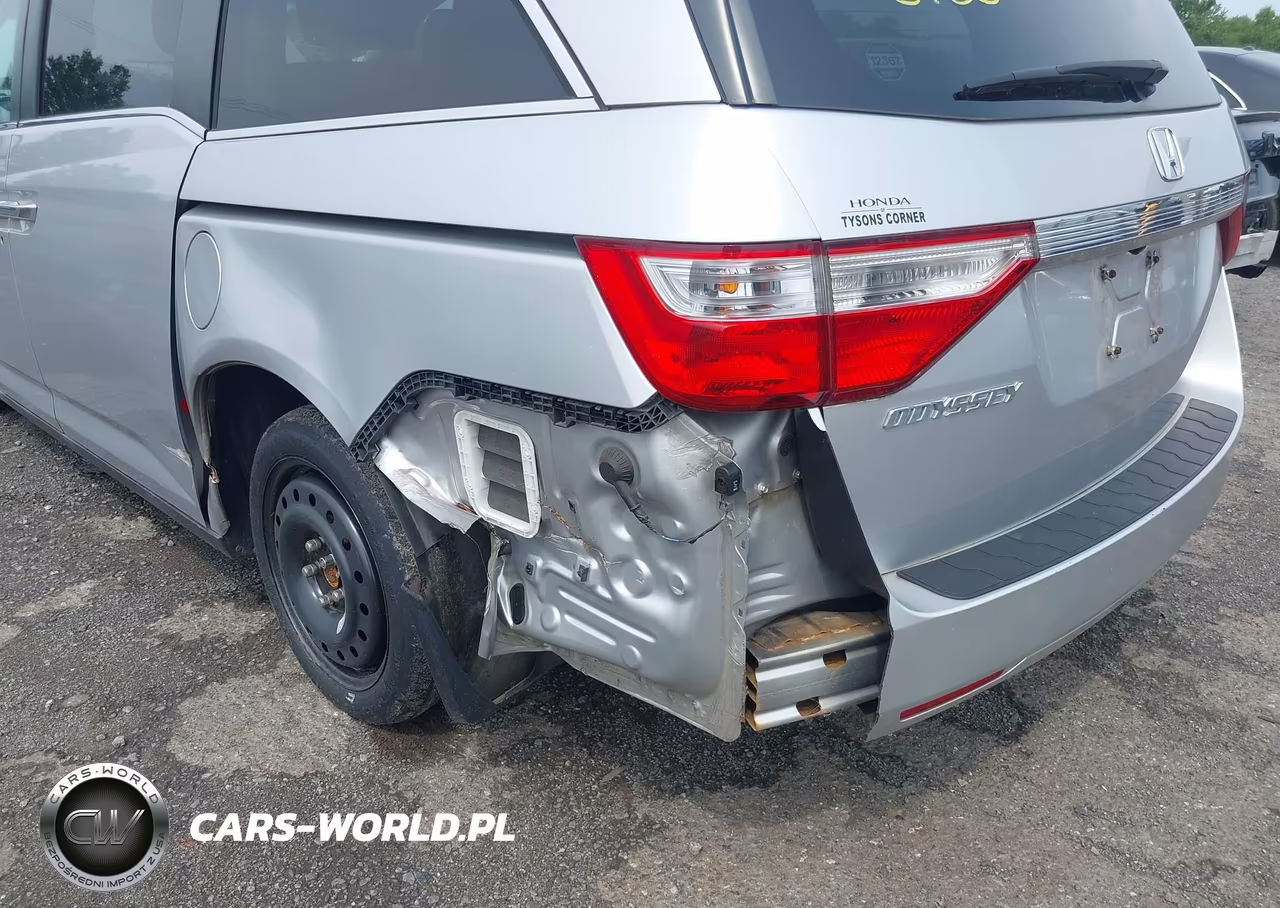 2012 Honda Odyssey Ex-L VIN:5FNRL5H66CB042926 - 18