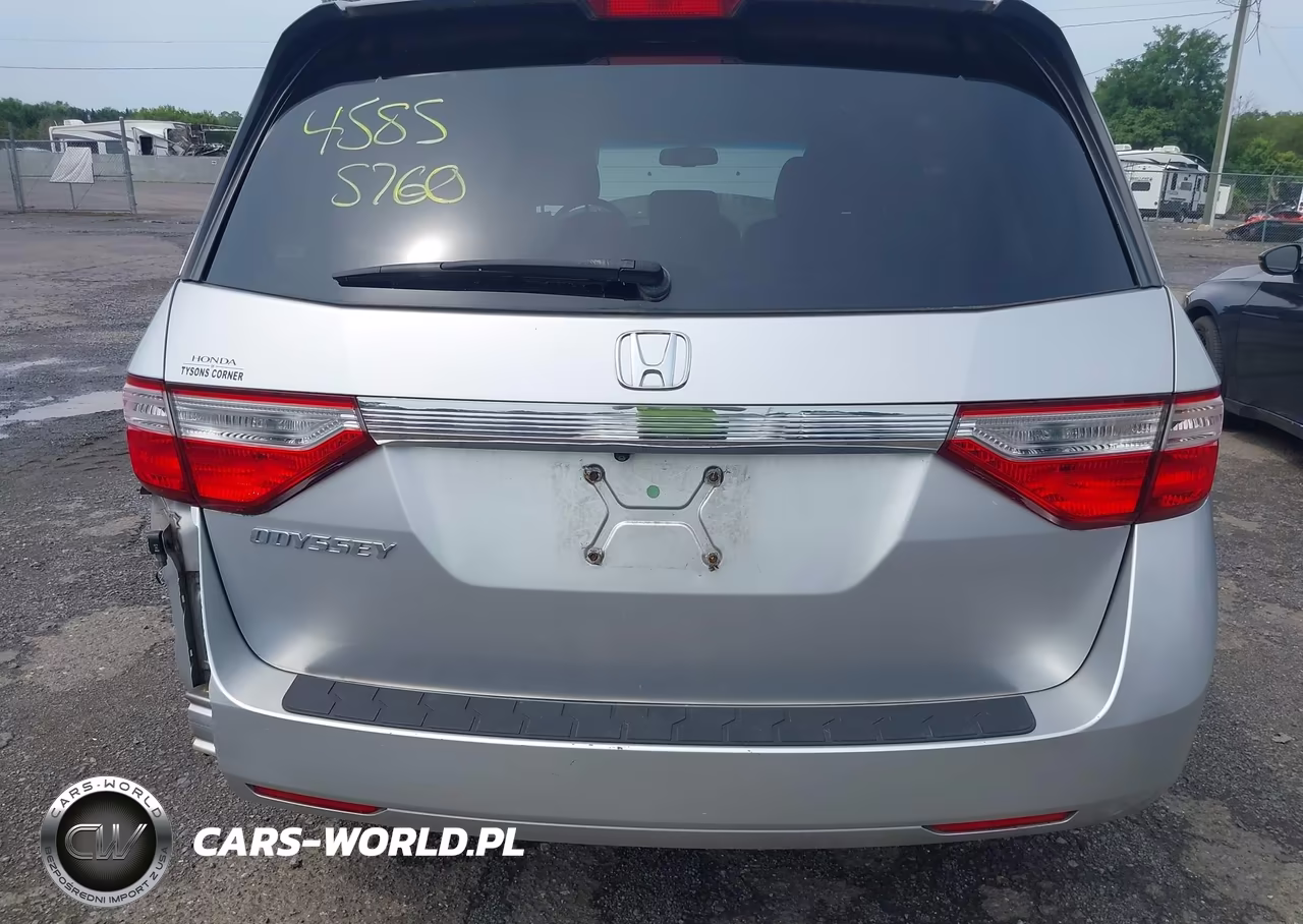 2012 Honda Odyssey Ex-L VIN:5FNRL5H66CB042926 - 19