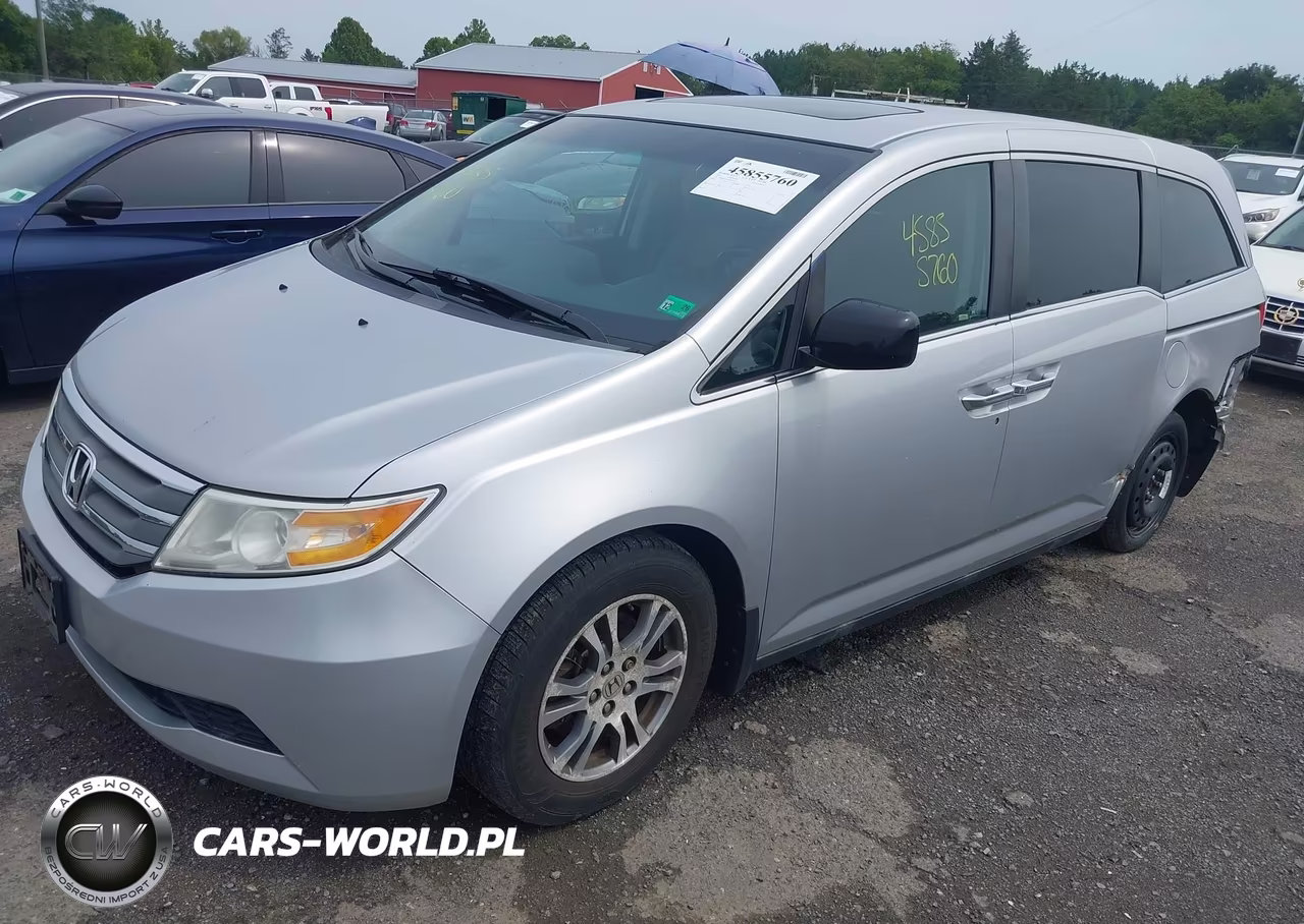 2012 Honda Odyssey Ex-L VIN:5FNRL5H66CB042926 - 2