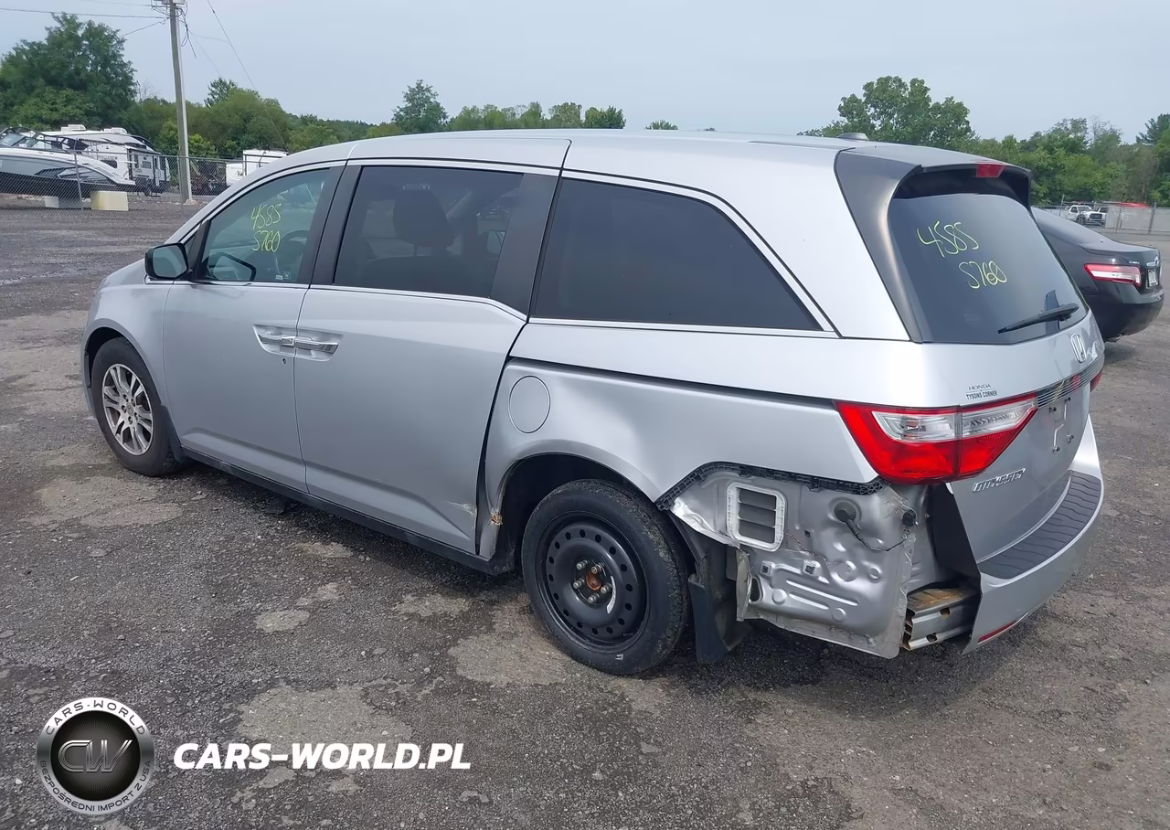 2012 Honda Odyssey Ex-L VIN:5FNRL5H66CB042926 - 3