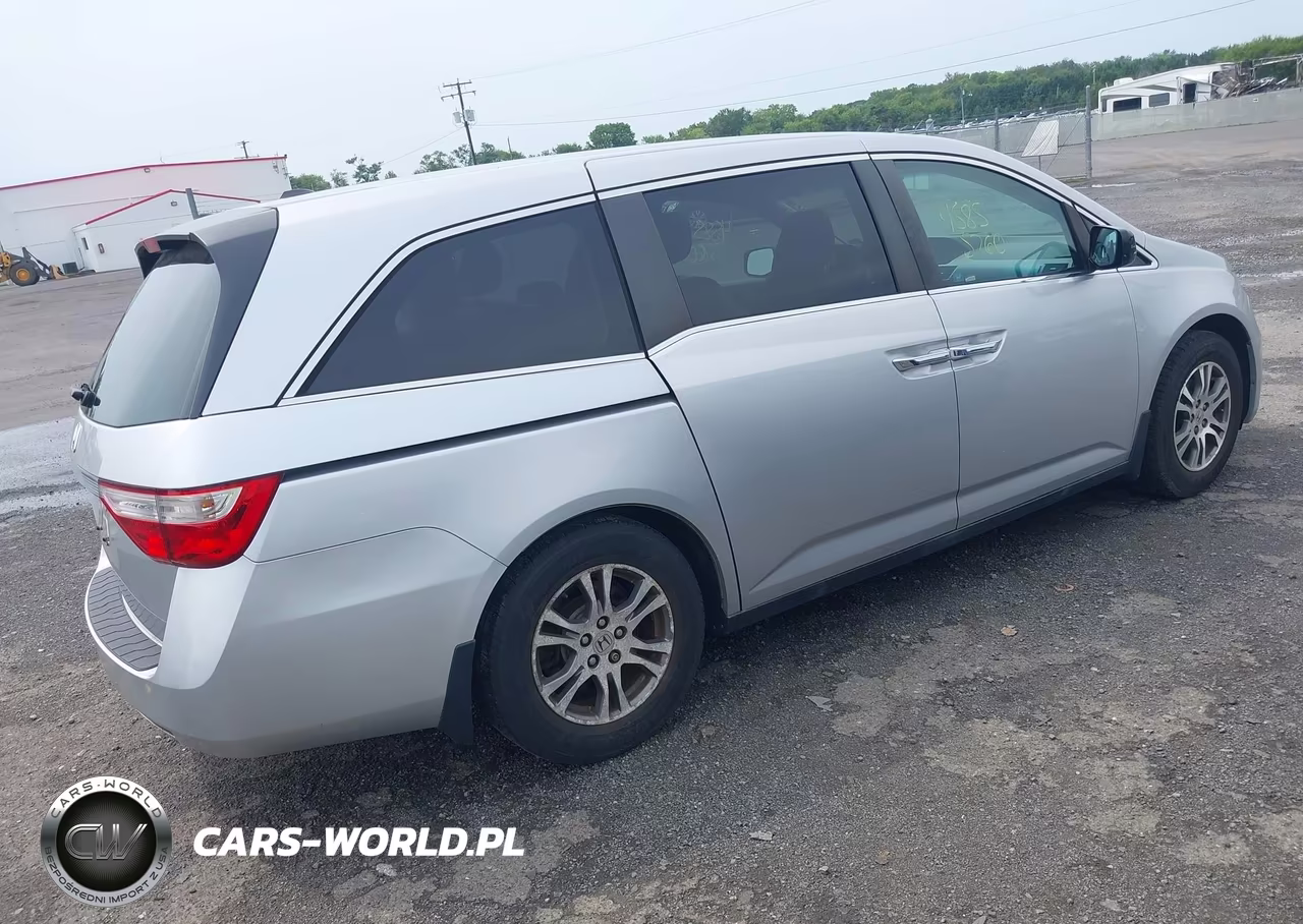 2012 Honda Odyssey Ex-L VIN:5FNRL5H66CB042926 - 4