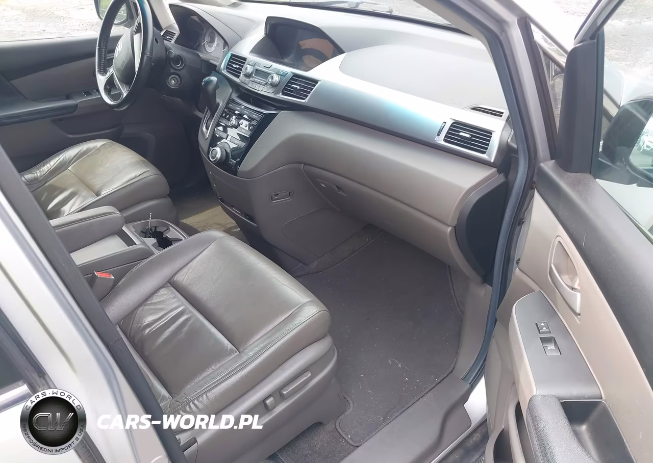 2012 Honda Odyssey Ex-L VIN:5FNRL5H66CB042926 - 5
