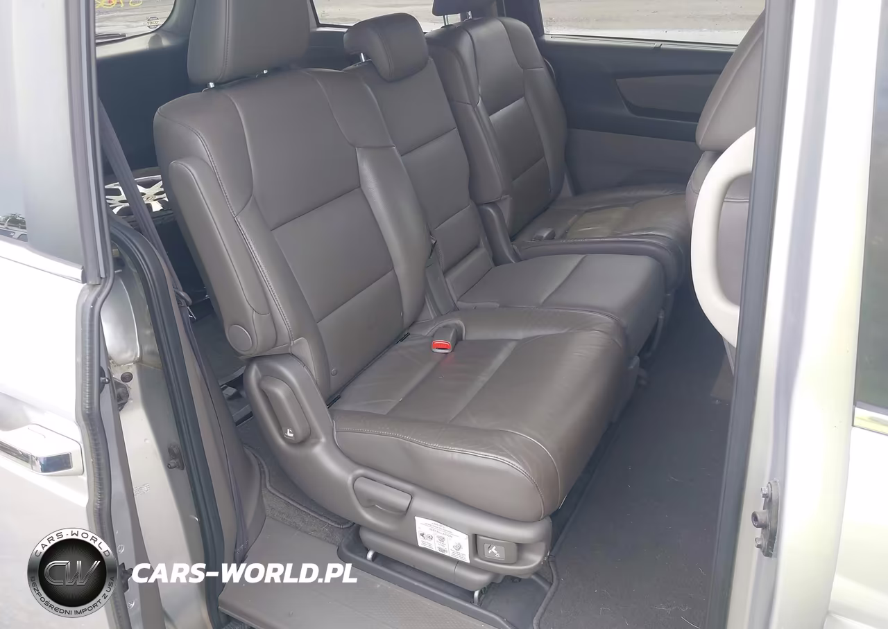 2012 Honda Odyssey Ex-L VIN:5FNRL5H66CB042926 - 8