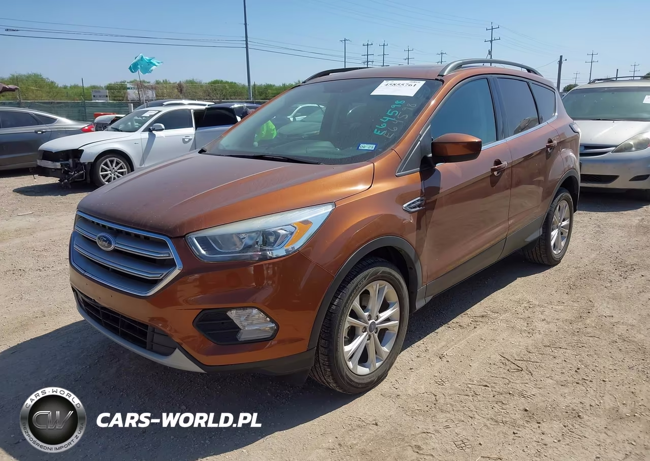2017 Ford Escape Se VIN:1FMCU0GDXHUE64598 - 2