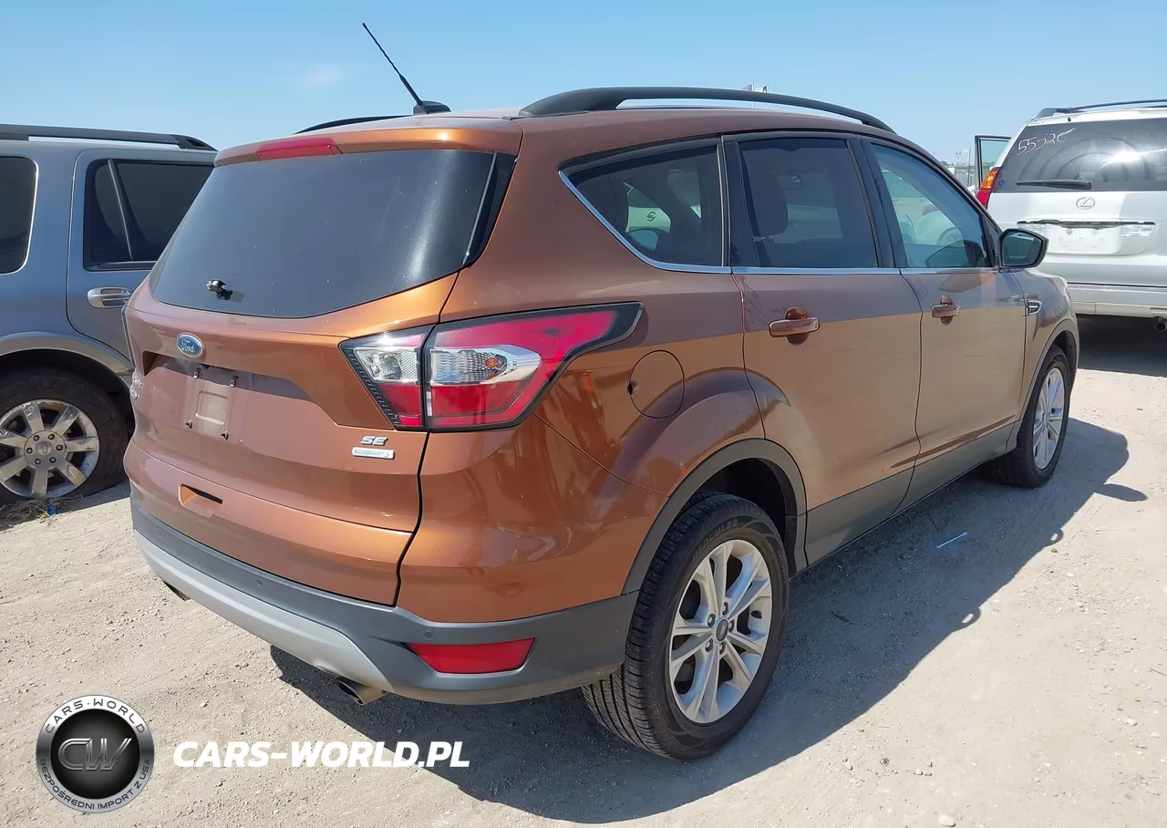 2017 Ford Escape Se VIN:1FMCU0GDXHUE64598 - 4