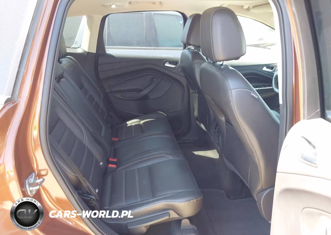2017 Ford Escape Se VIN:1FMCU0GDXHUE64598 - 8