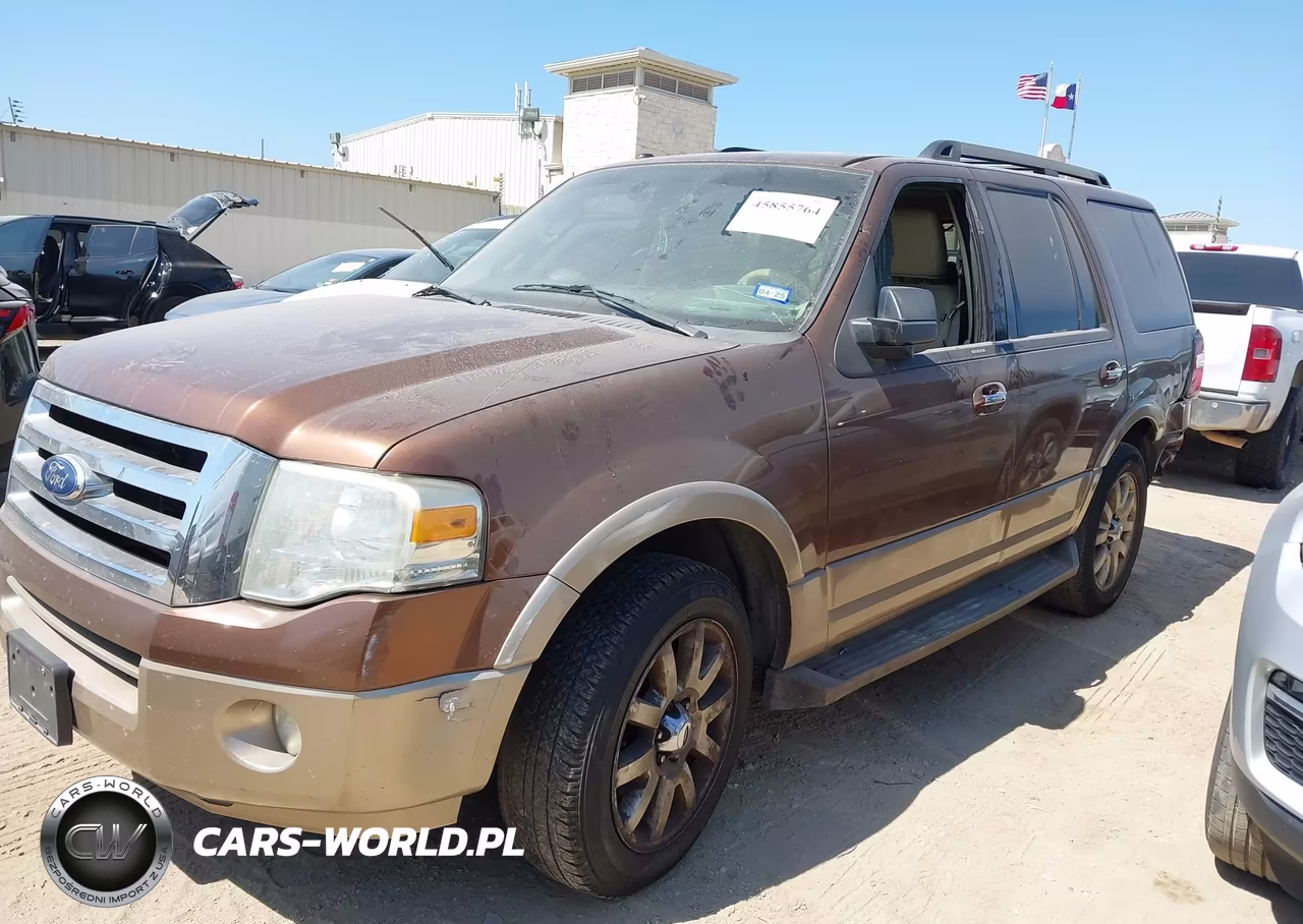 2011 Ford Expedition Xlt VIN:1FMJU1H58BEF46173 - 2