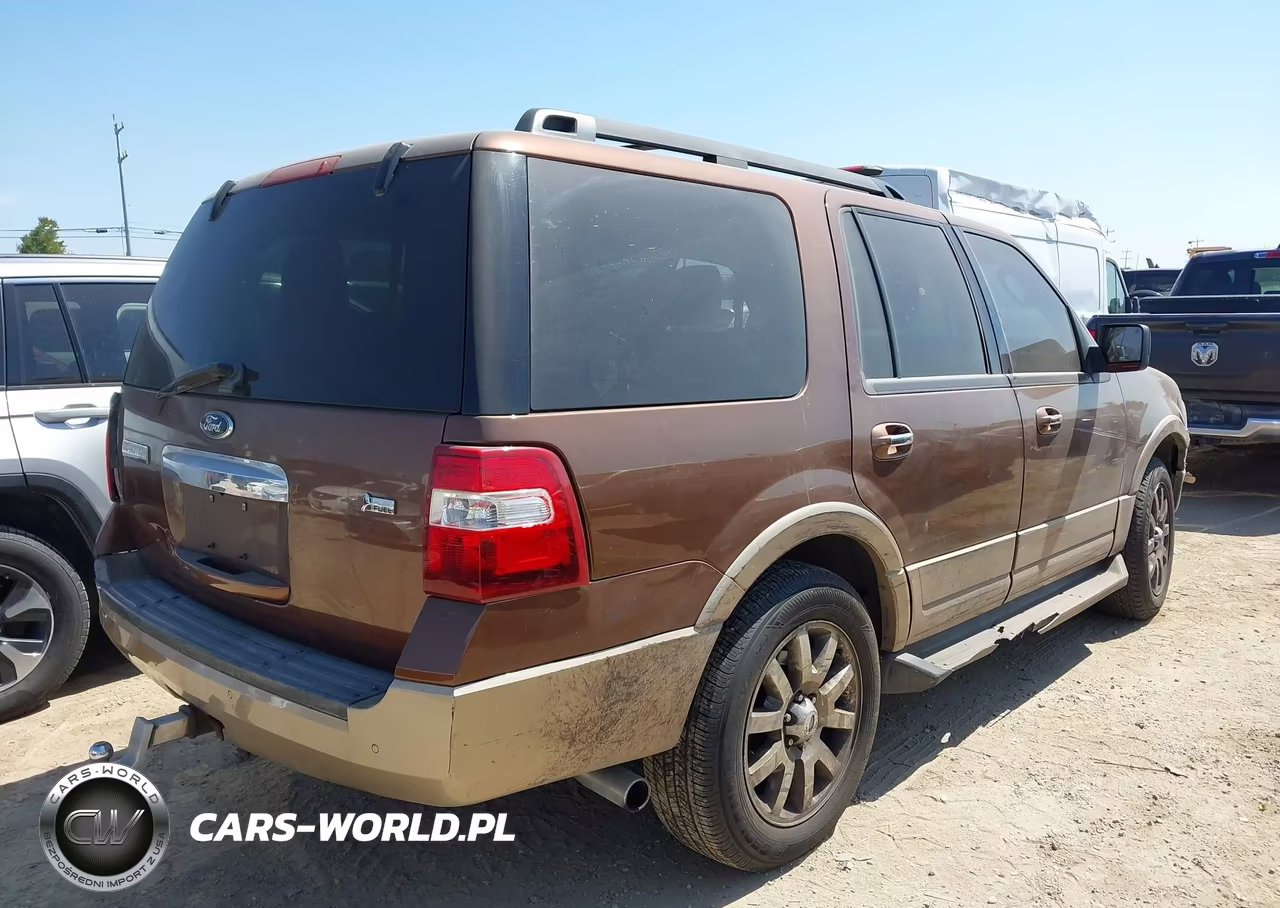2011 Ford Expedition Xlt VIN:1FMJU1H58BEF46173 - 4