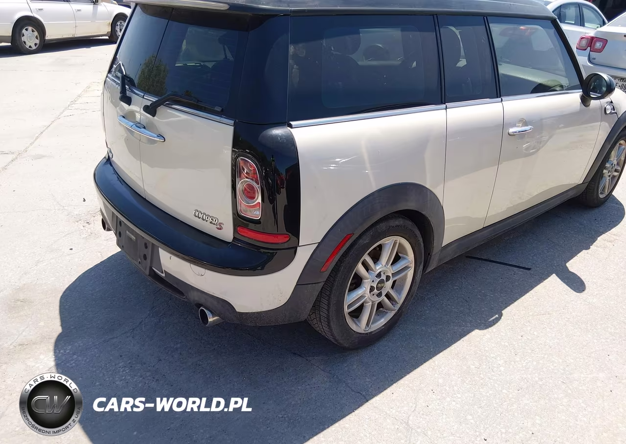 2011 Mini Cooper S Clubman VIN:WMWZG3C5XBTY35341 - 11