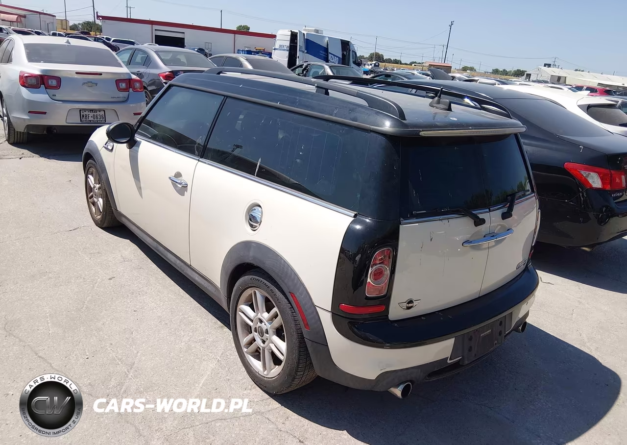 2011 Mini Cooper S Clubman VIN:WMWZG3C5XBTY35341 - 3
