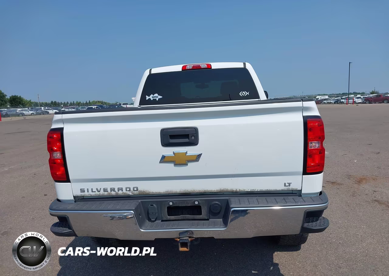 2017 Chevrolet Silverado 1500 Lt VIN:1GCVKREC6HZ204641 - 16