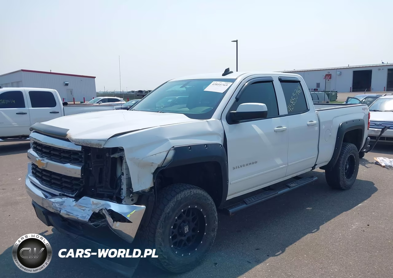 2017 Chevrolet Silverado 1500 Lt VIN:1GCVKREC6HZ204641 - 2