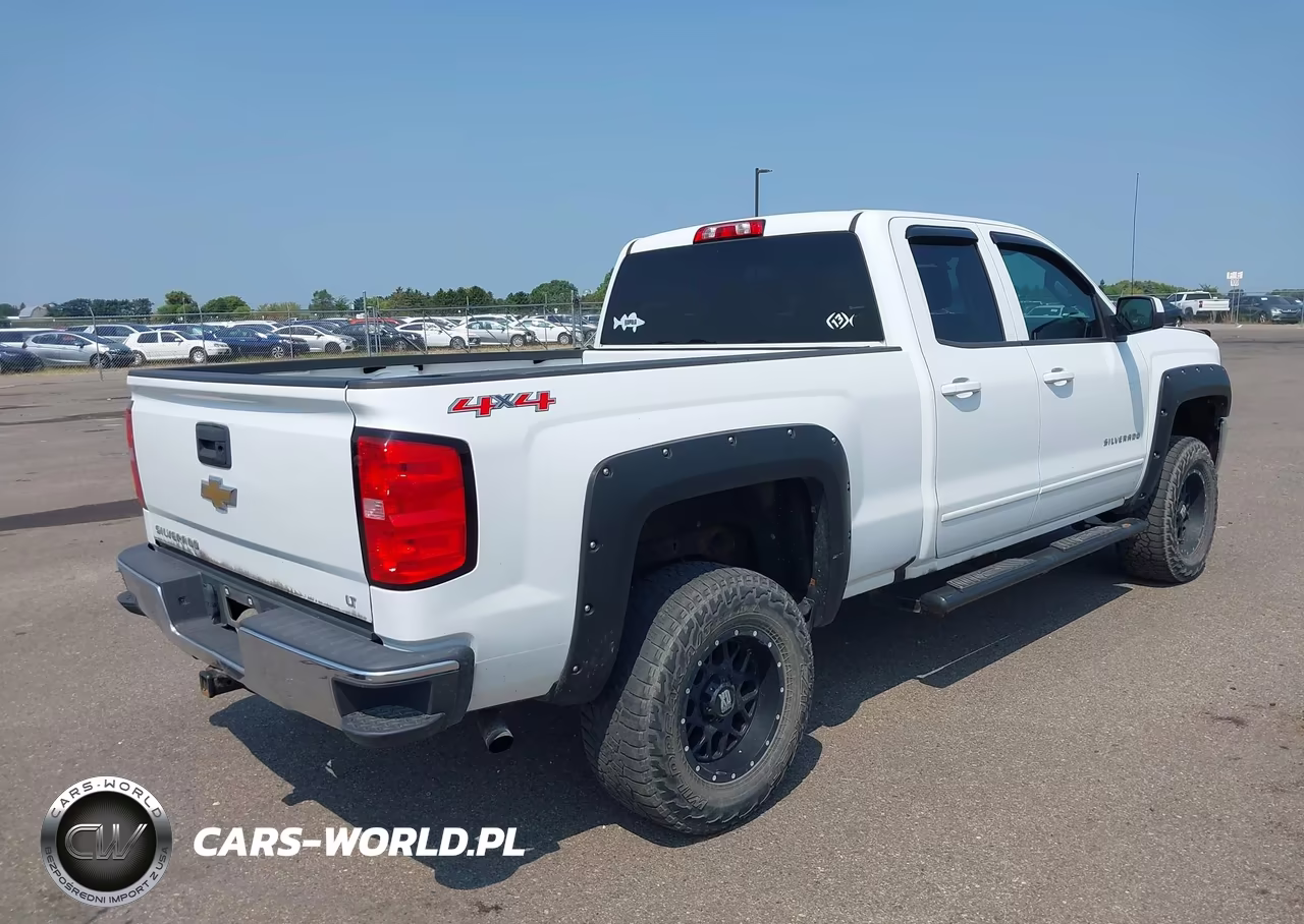 2017 Chevrolet Silverado 1500 Lt VIN:1GCVKREC6HZ204641 - 4